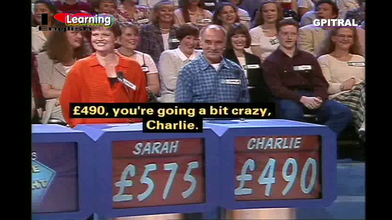 Bruce's Price is Right 7 uk tv game show subtitled YouTube
