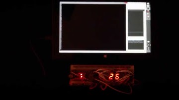 PHP Double 7Seg Display