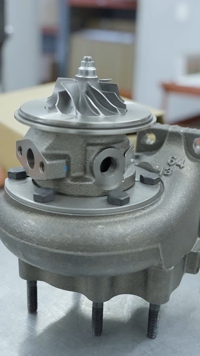 Checkout our Turbo assembly! 💨 #turbo #turbocharged #carmodification #toyota #boost #engine