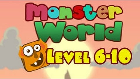 Monster World Walkthrough Level 6-10 （Html5）