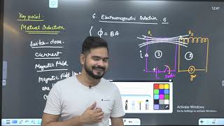 5 mutual induction || electromagnetic induction || by ssp sir