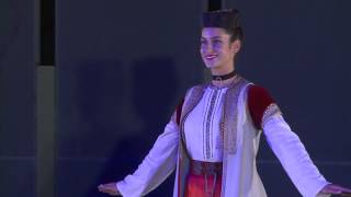 Folklorni Ansambl 'Crna Gora' - Dances from old Montenegro©  Hungary '16 HD