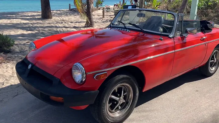 1978 MG MGB roadster 4 speed manual