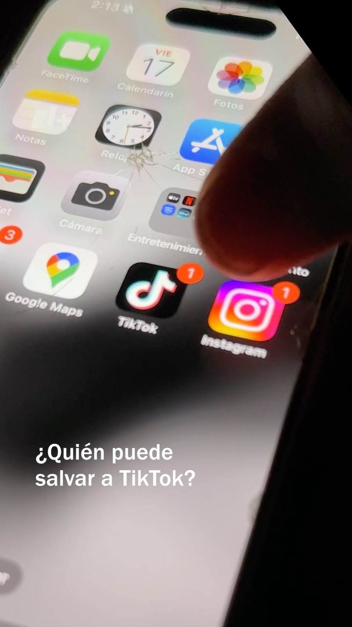 ¿Quién puede salvar a TikTok? - N+ #shorts