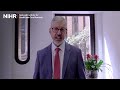 NIHR CRN Annual Statistics 2021/22: A message of thanks from CEO Dr William van't Hoff