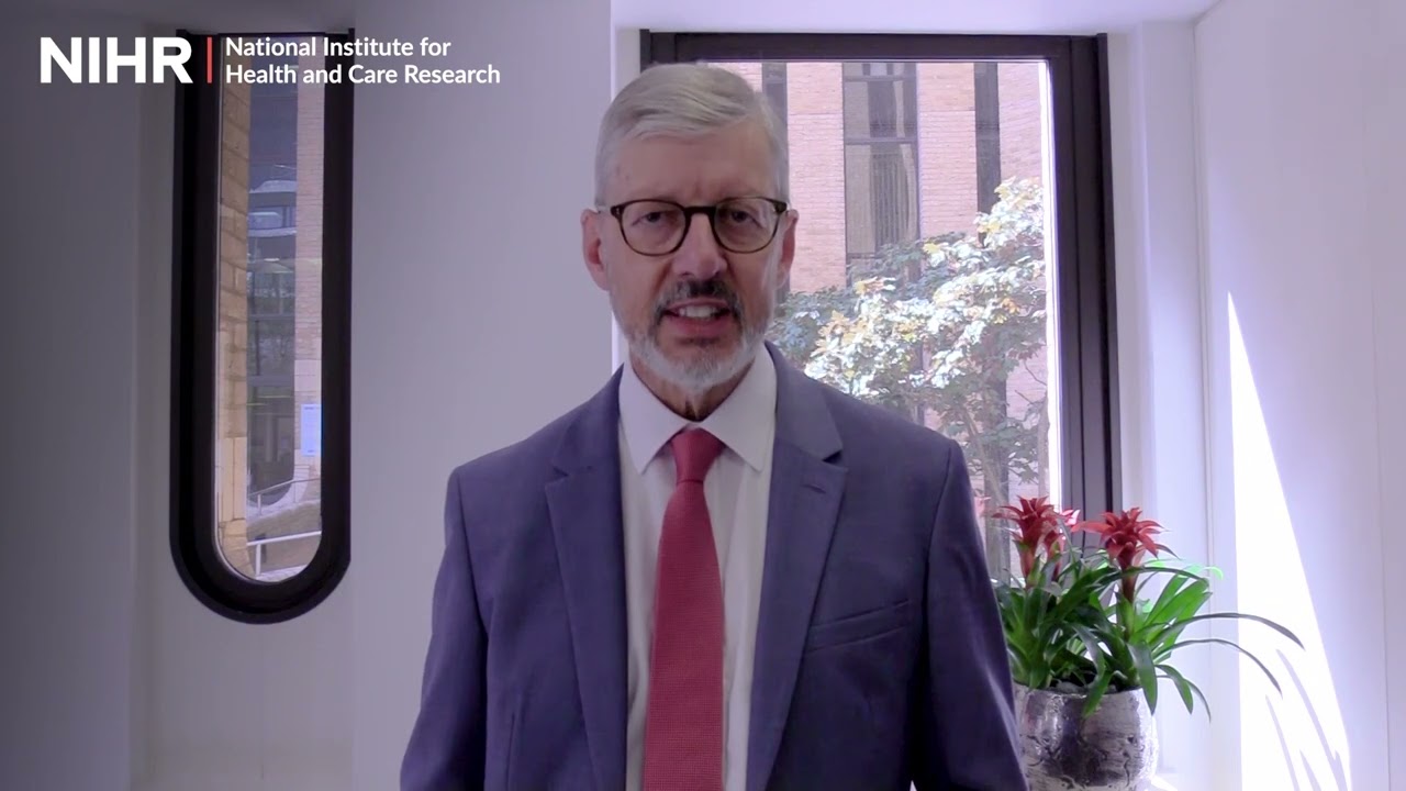 NIHR CRN Annual Statistics 2021/22: A message of thanks from CEO Dr William van't Hoff