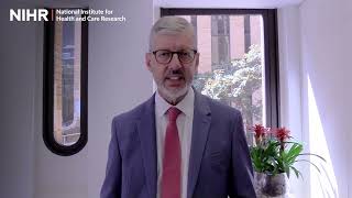 NIHR CRN Annual Statistics 2021/22: A message of thanks from CEO Dr William van't Hoff Guide