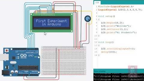 LCD & Seven Segment Display and Interfacing with Arduino