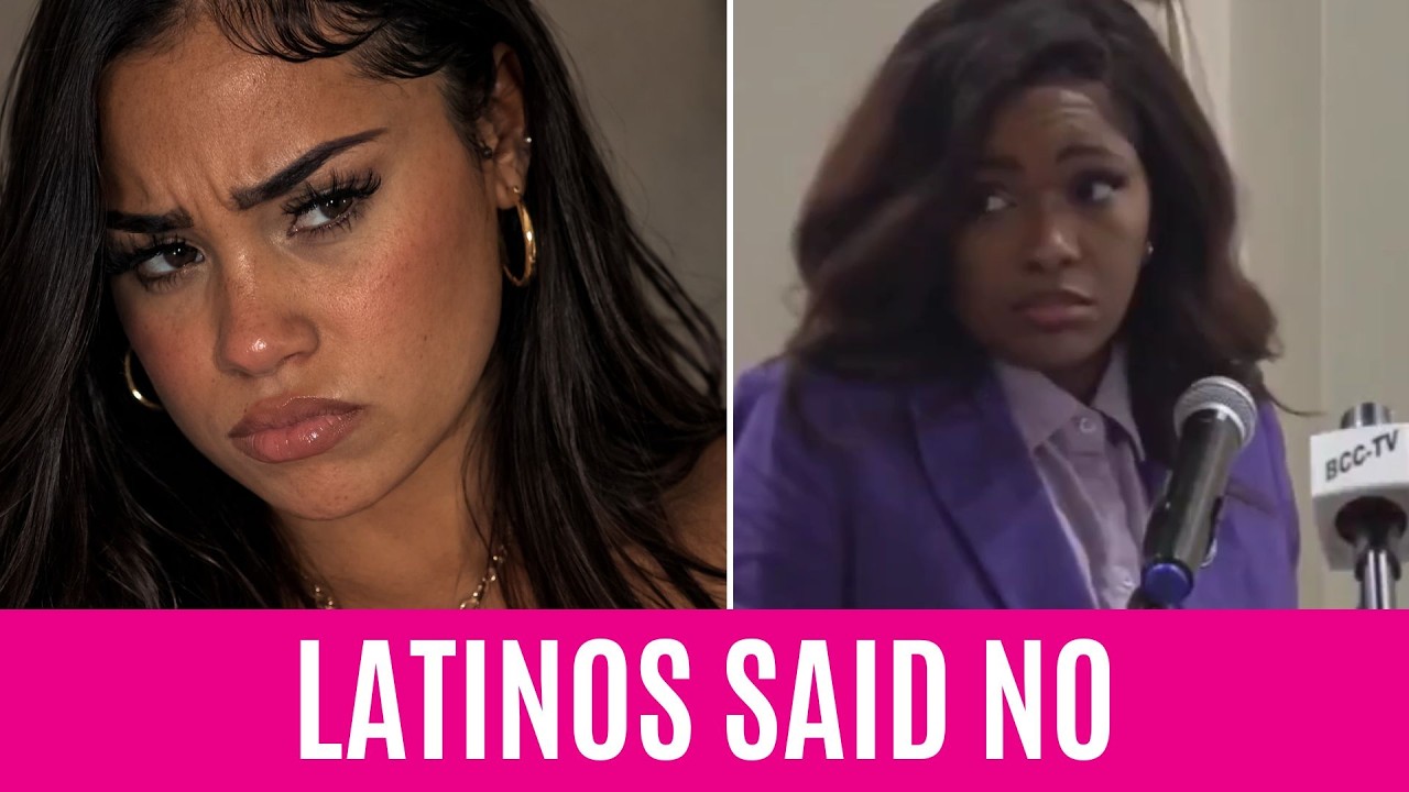 Jasmine Crockett’s Comments BACKFIRE with Latino Voters, Here's Why They REFUSED to Support Her