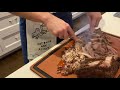 Pulled Pork Shoulder In Indoor Oven