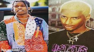 Comethazine FT A$AP Rocky - Walk Remix