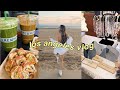 LA VLOG | beach day, favorite coffee shops, thrifting & erewhon haul!!