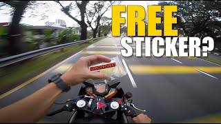 NAK Sticker WANMNASRAN? | Short Vlog