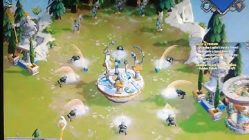 Old age of empires online short clip