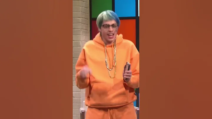 Timothee Chalamet & Pete Davidson deserved a Grammy for YEET, SKRT | Saturday Night Live | #shorts