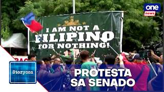More than 1,000 cops deployed around Senate | Storycon 