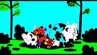 Jumping In Muddy Puddle! -  Peppa Pig | Gamavision Csupo Effects