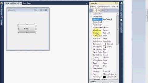 VB.NET Urdu Tutorial 20 - Introducing Button Control in Visual Basic