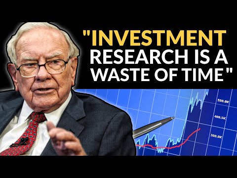 Warren Buffett: Why Stock Analysis Is Totally Pointless