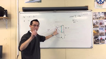 Puzzle: Semicircles in a Triangle