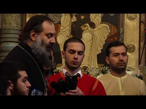 საპატრიარქო ტახტის მოსაყდრის, მიტროპოლიტ შიოს სიტყვა სრულიად საქართველოს კათოლიკოს-პატრიარქისადმი  2