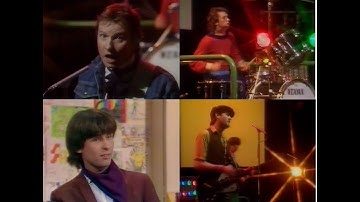 XTC - Swaphop (UK TV) 21st February 1981 (VHS Master) 2 Songs + Interview and Competition.