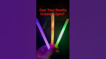 Creating Light through Chemiluminescence