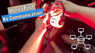 2020 Honda Pilot - No Communication! Diag & Repair!