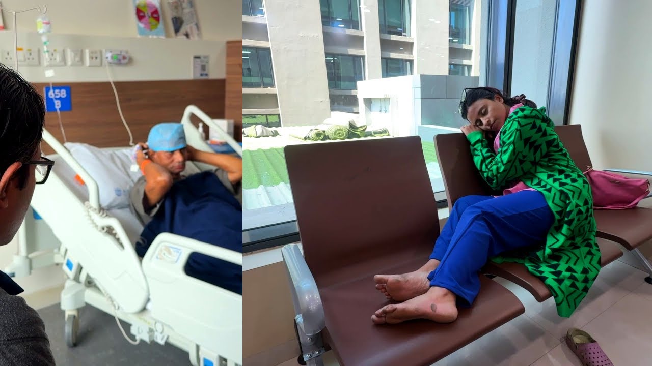 Hyderabad AIG mein operation ka experience | 