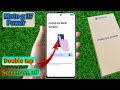 moto g 37 power double tap on off screen, moto g 37 power double tap turn on off screen setting