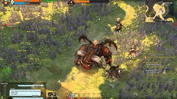 Tree of Savior - Miniboss: Minotaur