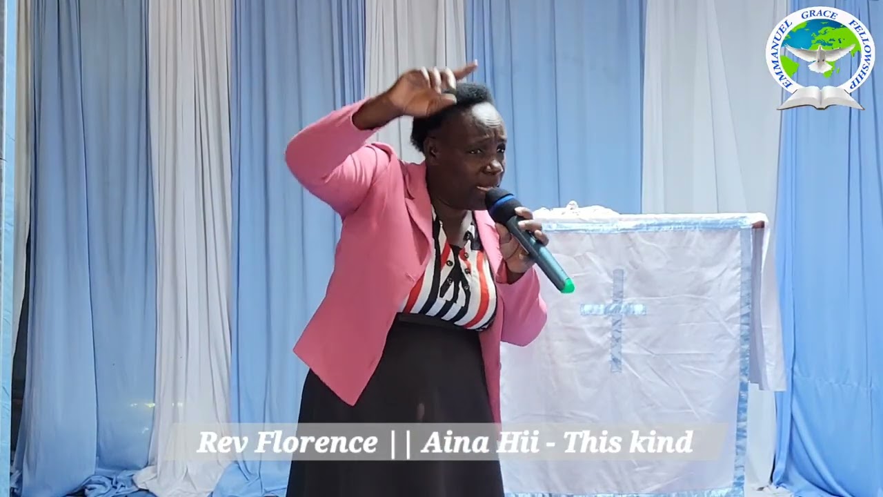 Reverend Florence || Aina Hii- This Kind || 11th Jan 20262nd Service 