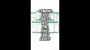 Master Excel Data Modeling Across Multiple Sheets in 60 Seconds!