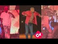 Chris Brown Performs Monalisa Remix By Lojay X Sarz🔥