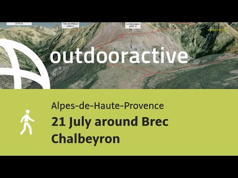 21 July around Brec Chalbeyron