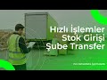 Easytrade ile Stok ve Transfer Yönetimi | Hızlı İşlemler Modülü