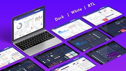 Premium Admin Template – Adminto with Bootstrap UI Kit