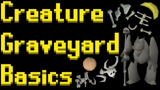Basic Mage Training Arena: Creature Graveyard Guide 2021 (OSRS)