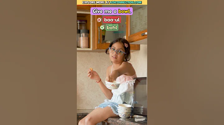 Commonly Mispronounced Words ❌ Adi & Daddy | Kids English Learning | Keshari Adi Connection #shorts