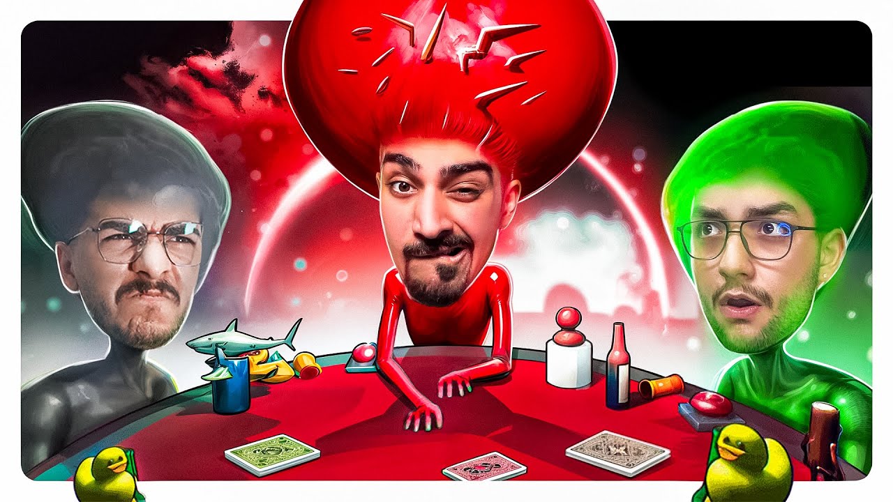 جاسوس کیه بینمون ؟ 👽