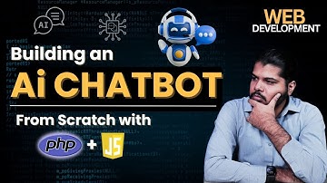 Build an AI Chatbot from Scratch using PHP + JavaScript | Real-Time Chat System | Lecture 23