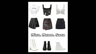 Giving Twices Japanese Line Outfits That I Found On The Pinterest