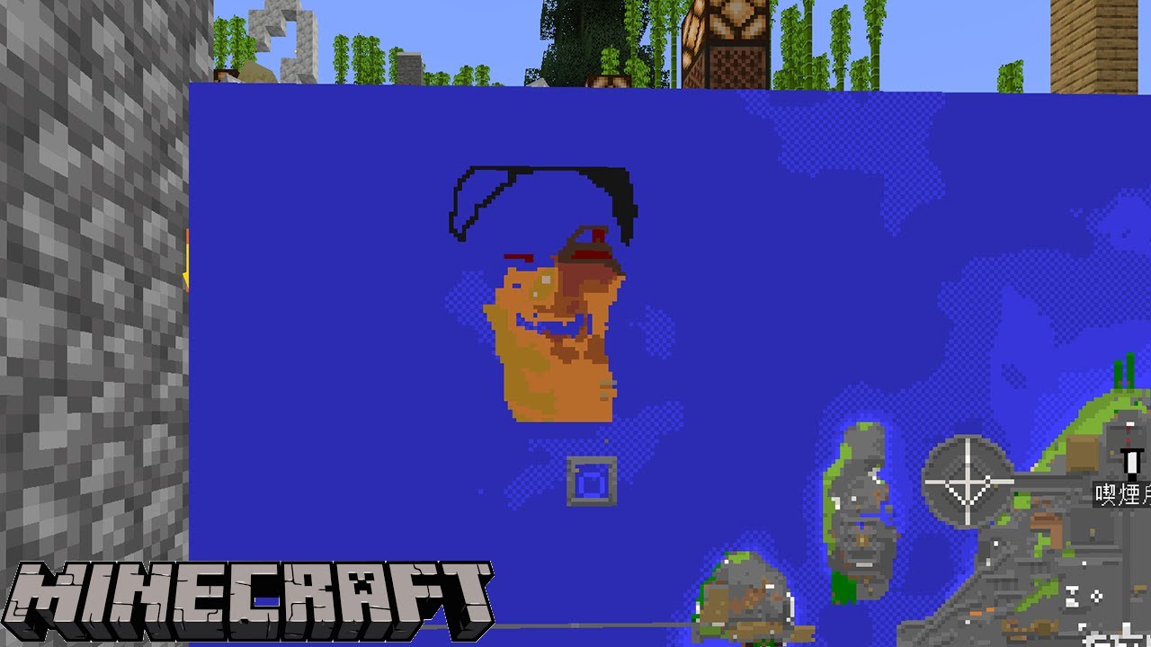 マインクラフトで視聴者が作りし加藤純一大帝国にて遊びつくす。