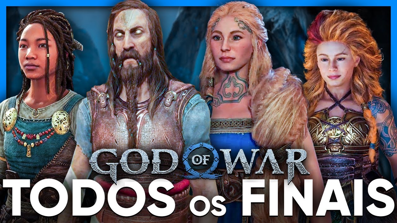 God of War Ragnarok e o final verdadeiro: cadê?