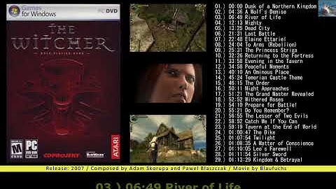 THE WITCHER 1 OST [Full] Game Soundtrack