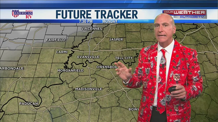 Ron's Forecast for Monday, December 23