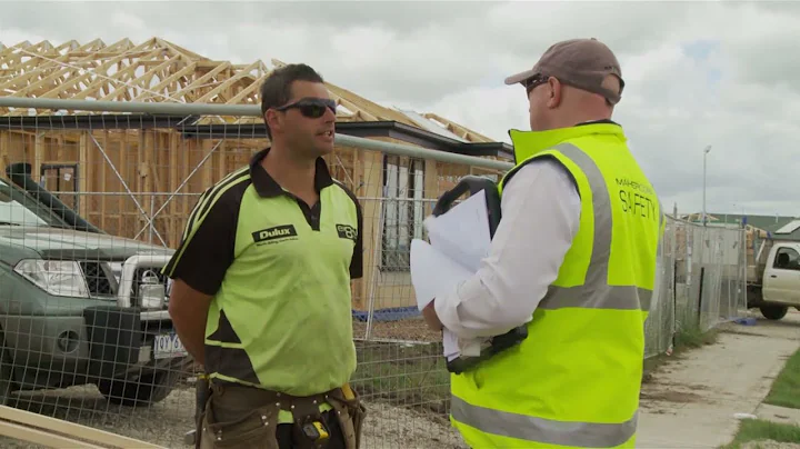 Master Builders Victoria OHS Truss Erection Procedure