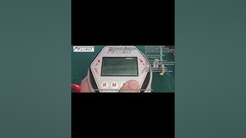 Fvluoky Radar Level Meter Instructional Video