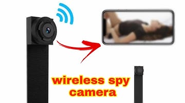 Diy Wireless Spy Camera Using web Camera ! Invention 101