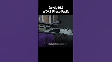 Gordy Thanks The Audience of 91.3 WDAZ Pirate Radio DAYZ #shorts